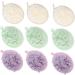 NOLITOY 18 Pcs Mesh Shower Ball - Soft Bath Sponge & Loofah Puff Accessories for Ultimate Scrubbing | International Shipping - Buy Online on SooperMarket.com