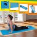 Wakeman Resistance Bands & 1/4in Yoga Mat - Premium Exercise Gear for Home & Travel | Shop Internationally - Buy Online on SooperMarket.com