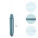 2pcs Luminous Ear Wax Remover Spoons with LED Light - Blue | Practical Newborn Ear Cleaning Tool - Buy Online on SooperMarket.com
