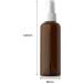 TIANZD 24 Pieces Empty 100 ml Blue PET Plastic Fine Mist Pump Spray Bottles with White Top Portable Sprayer for Perfume Water Cosmetic Travel Containers Refillable 2x Funnel - Buy Online on SooperMarket.com