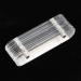 10PCs Transparent Nail Art Tips Display Stand | Double-Sided Adhesive Tape | Acrylic Strip Display for Home & Salon Use | DIY Nail Accessories - Buy Online on SooperMarket.com