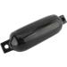NovelBee 4 Pack 4.5x16 Ribbed Boat Fender Set with Lines, Pump & Needle - Black - Buy Online on SooperMarket.com