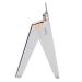 Demeras Art Nail Tip Cutter 18x8x2 Professional U Shape Nail Art Clipper Scissors Manicure False Nail Tip Cutter