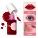 2 Colors Lip Tint Stain for Cheek & Lip | Long Lasting Glossy Korean Mini Liquid Lipstick - #01 APPLE & #03 WATERMELON - Buy Online on SooperMarket.com