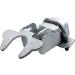 1-3/8 x 1-3/8 Galvanized Steel Kennel Gate Latch for Chain Link Fence - Dog Kennel Hardware - Buy Online on SooperMarket.com