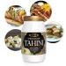 Tahim Premium Tahini - 100% Pure Sesame Vegan Paste, 500g - Buy Online on SooperMarket.com