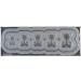 Nail Carving Mold - Creative 3D Silicone Bear & Butterfly Nail Art Tools for Home Manicure - High Toughness & Easy to Use - Buy Online on SooperMarket.com