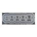 Nail Carving Mold Creative Shape High Toughness Silicone 3D Nail Art Bear Butterfly Manicure Tool for Home - 1