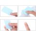 1800 Pcs Minkissy Nail Polish Remover Cotton Pads - Disposable Makeup & Nail Dip Remover - Sky Blue Cotton Squares - Buy Online on SooperMarket.com