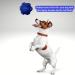 Emperor Blue Gorilla Tuff Floating Football Dog Toy for Interactive Games and Exercise - Buy Online on SooperMarket.com