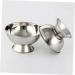 Magiclulu 5th High Impact Bowl - Premium Male Shaving Soap & Accessories | Rustproof Steel Razor Shell for Home & Travel - Buy Online on SooperMarket.com