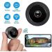 1080P Magnetic Mini WiFi Spy Camera | Hidden Nanny Cam with Motion Detection & Night Vision | Perfect for Home & Office Security - Buy Online on SooperMarket.com