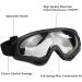 AOUTACC Skull Airsoft Mask and Goggles Set for CS Paintball - Black - Buy Online on SooperMarket.com