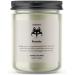 Pomsky Candle - 220g Soy Wax with Vanilla Jasmine & Sugared Almond - Unique Dog Gift by Makester - Buy Online on SooperMarket.com