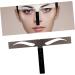Didiseaon Brow Stencils Eyebrow Ruler Stencil Eyebrow Drawing Tool Three-point Eyebrow Ruler Eyebrow Stencil Kit Artifact Balance - Buy Online on SooperMarket.com