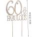 Vaguelly 60 Cupcake Appetizer Picks Birthday Cake Decor Dessert Toppers Party Food Picks Number Cake Decorations Crystal Birthday Acrylic Cake Picks Glitter Big Crown Bride Golden Size 1 - Buy Online on SooperMarket.com