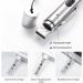 ISAKEN Cat Chaser Toys LED Light Pointer Pen USB Rechargeable Interactive Cat Toy with 5 Patterns Cats Tracker Wand Cat Red Dot Toy Training Exercise Tool for Indoor Cats Kitten - Buy Online on SooperMarket.com