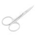 Hair Cutting Scissors Facial Nose Ear Hair Grooming Scissors Hair Removal Scissor Hair Clippers Eyebrow Eyelash Trimming Scissors Men's Beard Mustache Care Scissors