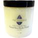 Dead Sea Salt & Coconut Oil Body Polish Scrub 400g with Lavender - Buy Online on SooperMarket.com