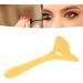 Eyeliner Stencil Reusable Silicone Eyeliner Professional Mascara Drawing Aid Makeup Application Tool For Makeup Artists(Yellow) - Buy Online on SooperMarket.com