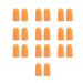 Ear Plugs Orange Earplugs Type for Working Sleeping