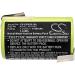 Replacement Battery for Panasonic ER201 & ER398 - 1100mAh 1.2V | Part Number: 85-07 N1100C - International Shipping Available - Buy Online on SooperMarket.com
