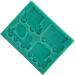 2 Pcs Silicone Baking Mold Silicone Fondant Mold Household Cake Mold Cake Decorating Tool Silicone Cake Mold DIY Mould Car Chocolate Mold 10.7*8.6 CMx2pcs - Buy Online on SooperMarket.com