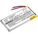 Replacement Battery for Cardo Packtalk Duo Scala Rider Packtalk SRPT0102 BAT00007 (850mAh)