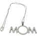 OralGos Sublimation Necklace - Unique Mom Pattern Heat Transfer Clavicle Chain Jewelry for Mother's Day - Perfect Gift! - Buy Online on SooperMarket.com