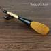 Large Wolf Hair Calligraphy Brush - Traditional Chinese & Japanese Sumi Drawing Tool - Buy Online on SooperMarket.com