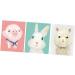 OSALADI Wall Stickers for Kids Nursery Wall Art Prints Creative Wallpaper Portrait Wall Painting Child Hairy - Buy Online on SooperMarket.com