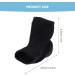 Beaupretty Invisible Heel Elevators - Moisturizing Sock Cushions for Men & Women | 12.5x11 cm Pink Insoles - Buy Online on SooperMarket.com