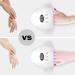 Classycoo 2 Pairs Anti UV Gloves for Gel Manicure Light Protection Gloves for Gel Nail Lamp Nail Art Fingerless UV Light Gloves Pink - Buy Online on SooperMarket.com