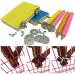 PINVNBY Bird Perch Stand Toy Natural Wooden Parrot Claw Sticks Budgie Playground Grinding Paw Cage Accessories Exercise Toy for Cockatiel Conure Parakeet - Buy Online on SooperMarket.com