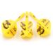 CUESOUL ROST Integrated Dart Shaft and Flights - Set of 3 pcs, Black Scorpion, Pear-Teardrop Shape - Buy Online on SooperMarket.com