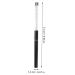 Balacoo 4 Pcs Grafting Eyelash Brush Set | Eyeliner Stamp White Eyeliner Eyebrow Spoolie & Glitter Gel | Perfect Eye Makeup Tool for Stunning Looks - Buy Online on SooperMarket.com
