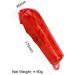 kawehiop Eye-catching Fluorescent Housing Shell Cover for 8148/8591/8504 Hair Clippers Enhanced Performance Red 1Set 1Set Red - Buy Online on SooperMarket.com