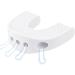Jaw Exerciser for Men - U-Shaped Jawline Exerciser Jawline Trainer Jaw Strengthener Jaw Sculpting Tool with Storage Box for Adults White - Buy Online on SooperMarket.com
