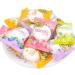 Fruit filled cotton candy fruit sugar peach&orange flavor delicious jam gummies sweet snacks New Year soft candy gift pack desserts casual snacks dim sum (Blueberry flavor 1560g(about 192pcs)) Blueberry flavor 1560g(about 192pcs) - Buy Online on SooperMarket.com