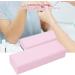 ANGGREK Nail Art Hand Cushion Leather Nail Art Hand Pillow Beauty Salon Soft Hand Arm Rest Holder Cushion Manicure Tool Pink - Buy Online on SooperMarket.com