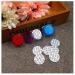 100PCS Pressure Sensitive Foam Cap Liners Tamper Foam Gasket Seals Sealing Inserts for Jar Bottles Containers Diameter 2.7cm - Buy Online on SooperMarket.com