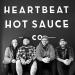 Heartbeat Hot Sauce Pineapple Habanero 6 oz - Small Batch, Handmade, Vegan & Preservative Free - Buy Online on SooperMarket.com