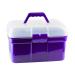 PFIFF 100576 Children's Grooming Box - 6-Piece Horse Care Kit Purple | International Shipping Available - Buy Online on SooperMarket.com