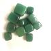 GGZWQPSZZ Natural Crystal Rough Natural Green Tangling Jade Tumbled Stones Crystals SpecimenRaw GemstonesStone 100g
