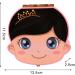 Children's Wooden Tooth Box - Baby Teeth Keepsake Organizer for Boys and Girls | Souvenir Baby Tooth Storage Box - Pink/Girl - Buy Online on SooperMarket.com