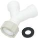 Hose Y Splitter Connector 3/4 Inch Y Connector Leak Proof Seal Long Lasting Usage Simple Installs Leak Proof Hose Connector - Buy Online on SooperMarket.com