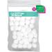 sainio Cotton Ball for Eye Face Makeup and Nail Paint Remover (Pack of 50)