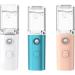 Dajidafu Plastic Facial Sprayer 250mAh Portable Cold Mist LED Face Humidifier Home Hotel Camping Nebulizer Skin Care Equipment - Buy Online on SooperMarket.com