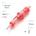 Kwadron Optima 1 Round Liner 0.35mm Long Taper Cartridge - Box of 20 | Permanent Makeup Supplies - Buy Online on SooperMarket.com