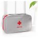 Xingsui 2 Partial First Aid Set - Waterproof Portable First Aid Box for Family Camping & Outdoor Use (Blue/Gray) - Buy Online on SooperMarket.com